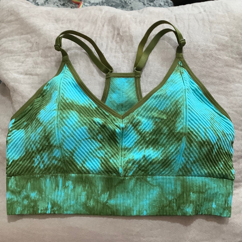 PINK Lightly Lined Racerback